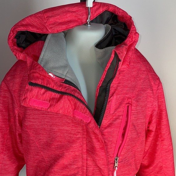 EUC- Girls Champion 3 In 1 Jacket  Size 6/6X - Picture 3 of 11